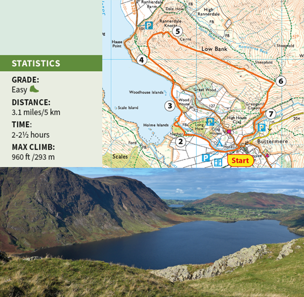 Vivienne Crow takes us on an often forgotten 3.1-mile ramble around Rannerdale Knotts. Follow the link below to order your May issue⬇️ shop.dalesman.co.uk/cumbria-and-la…