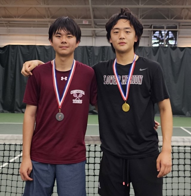 Lower Merion’s Brian Yi captures District 1 3A singles title papreplive.com/2024/04/22/low…