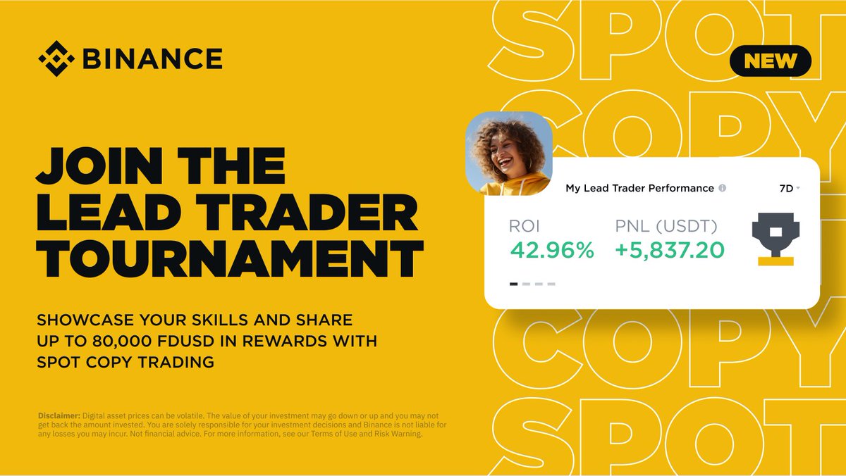 Binance tweet media