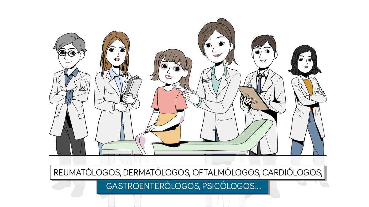 Anadeju y la Sociedad Española de #Reumatología visibilizan la dermatomiositis juvenil tinyurl.com/Anadeju-SER-de… #DermatomiositisJuvenil #miLuchaDMJ