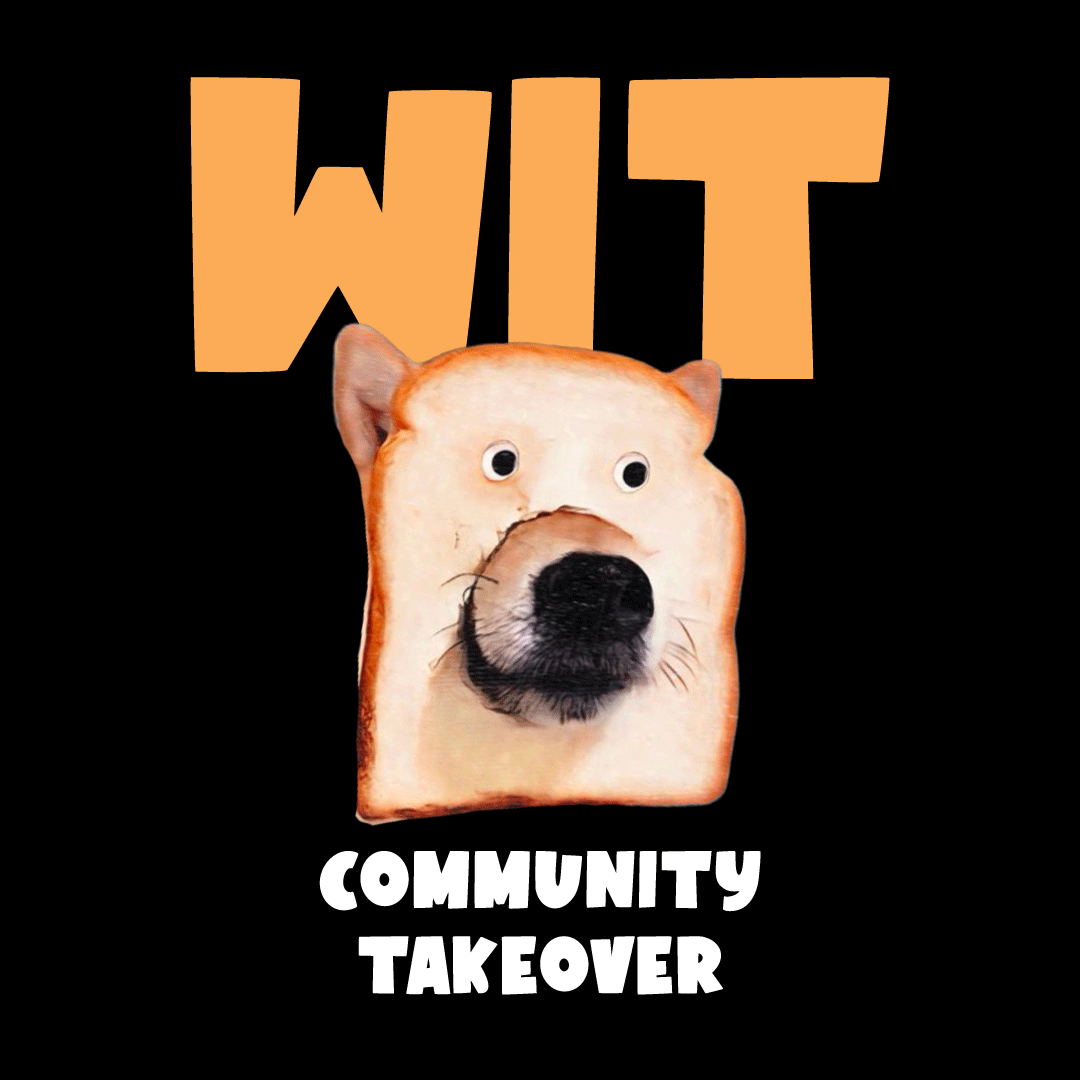 jimmy_da_fish's tweet photo. Dog Wit Bread - $WIT

We plan to send this to the moon! 
Huge marketing push coming soon!

200k mcap right now. Nice entry!

Telegram: https://t.co/me4RpjSnZY
Twitter: https://t.co/RiaAdYLM5k
Website: https://t.co/PdTHOSfaDN https://t.co/feXNByn1cB
