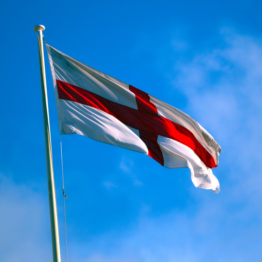 Happy St George's Day 🏴󠁧󠁢󠁥󠁮󠁧󠁿 Abbeyfield residents across the country will be celebrating, waving their flags and enjoying a bucket load of tea! How are you celebrating? ☕️ #StGeorgesDay #StGeorgesDay2021