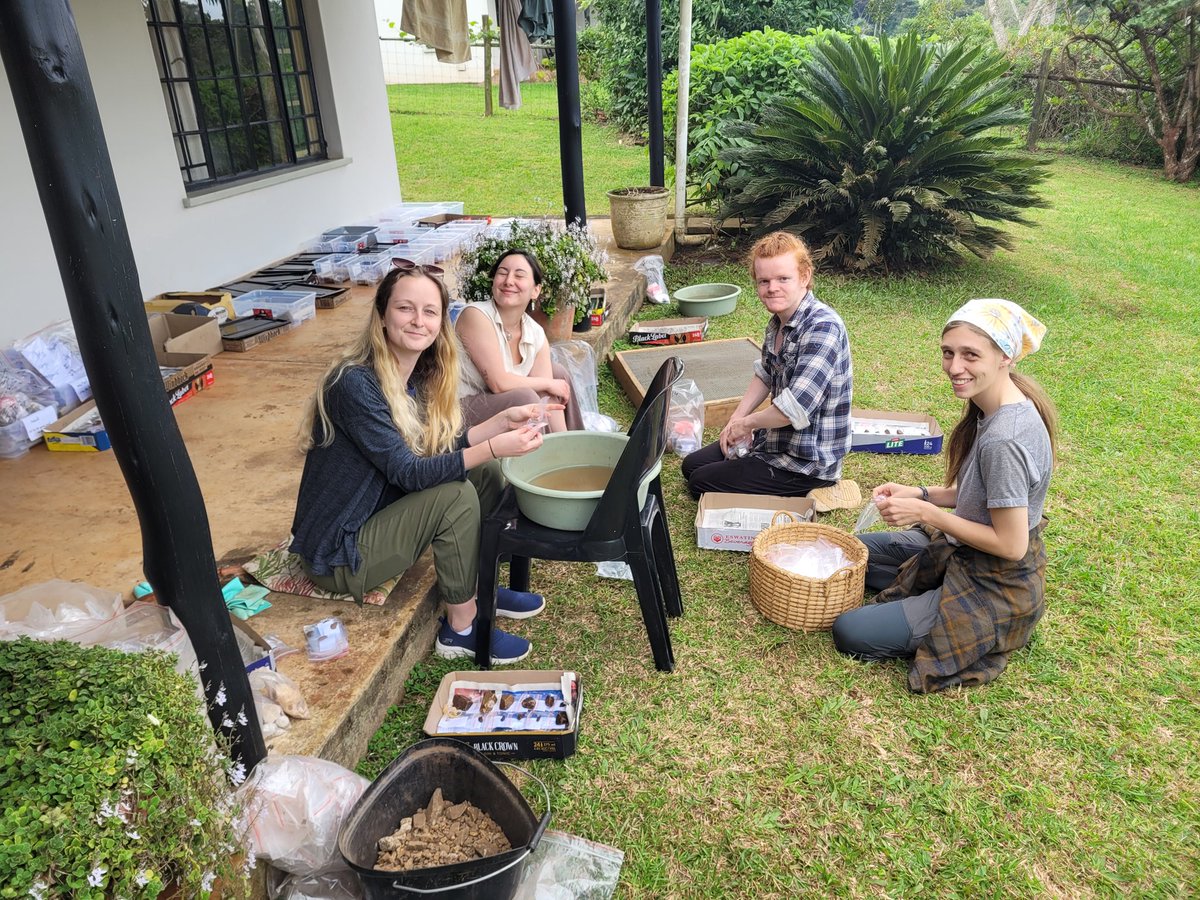 gregorDbader's tweet photo. The last days of fieldwork at #MutiMuti, #Eswatini. Wrapping up, washing, sampling. Glad to have an amazing team and a good view. @BreenyBee, @Nina__Stahl , @travis27411 @JorgLinstadter @Gunther_Moeller https://t.co/MY0nkxHu7I