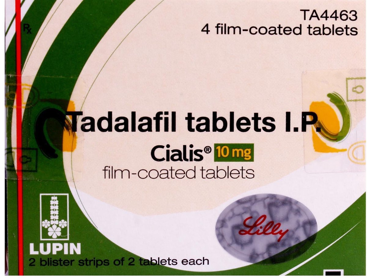#Cialis (#Tadalafil Tablets) is used to treat #erectiledysfunction, also known as impotence, in adult men  Also used to treat #benignprostatichyperplasia & #pulmonaryarterialhypertension
clearskypharmacy.biz/cialis-tablets…