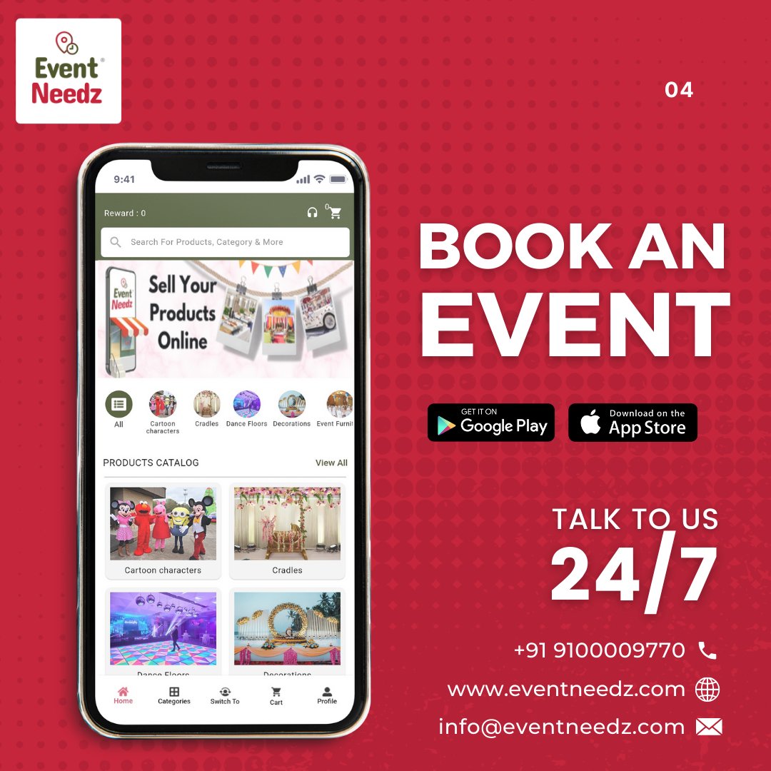 Planning your next event? Learn the easy steps to book your dream venue with Event Needz! 📷

📷eventneedz.com
📷+91 9100009770

#EventPlanning #VenueBooking #EventNeedz #event #theEZway #eventdecor #eventservices #eventplanner #Categories #venue