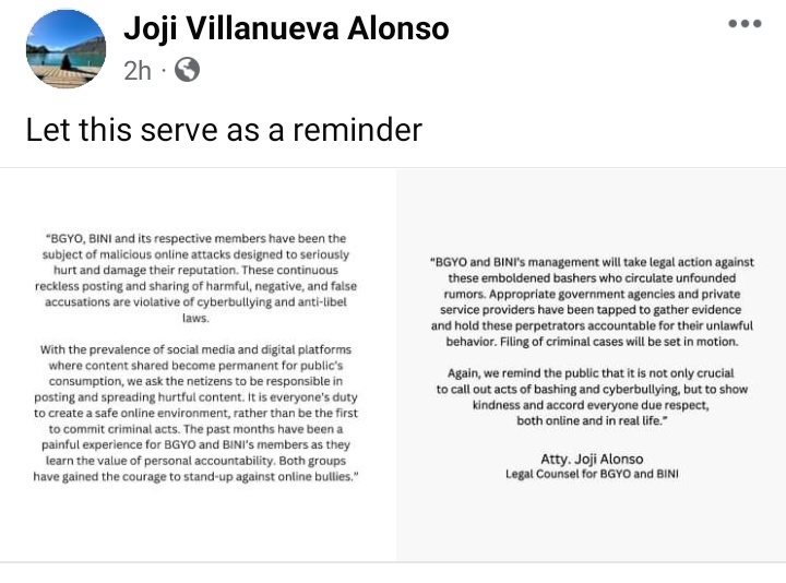 Pinost na rin ni Atty! 

WE LOVE YOU BGYO
#BGYO <a href="/bgyo_ph/">BGYO_PH</a>