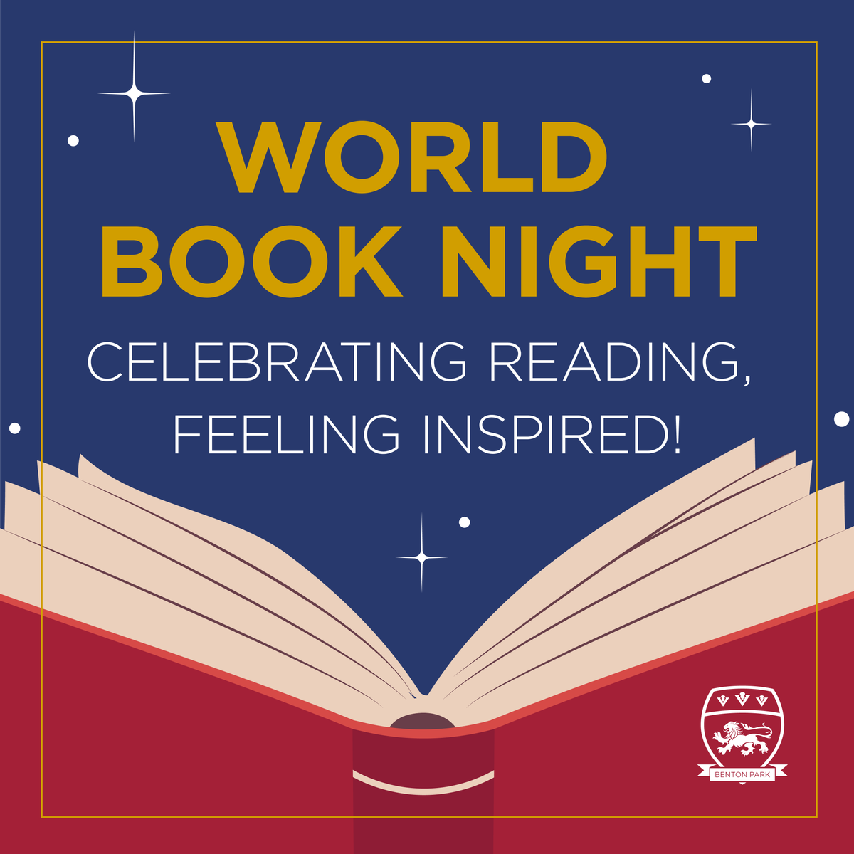 Tonight marks #WorldBookNight, where people of all ages commit to reading during the #ReadingHour from 7-8 pm. Whether you’re an avid reader or not, books are inclusive of EVERYONE. Let’s come together, explore new reads, and celebrate! worldbooknight.org