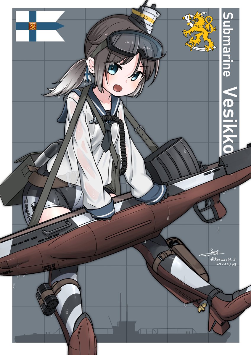 私はこういう絵描きです見た絵描き全員参加 飛行船の原型を持つ飛行艦