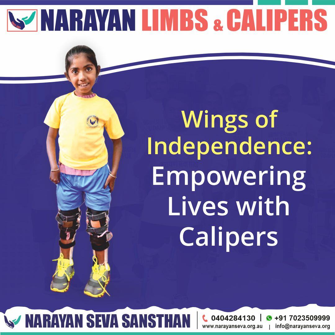 Calipers are more than just support; they're the wings that enable independence and freedom of movement for people with disabilities. 
 
Click Here - hubs.li/Q02tLPqJ0

#StandTall #WalkConfidently #AccessForAll #MobilityMatters #EmpowerAbility #InclusiveTech #Support