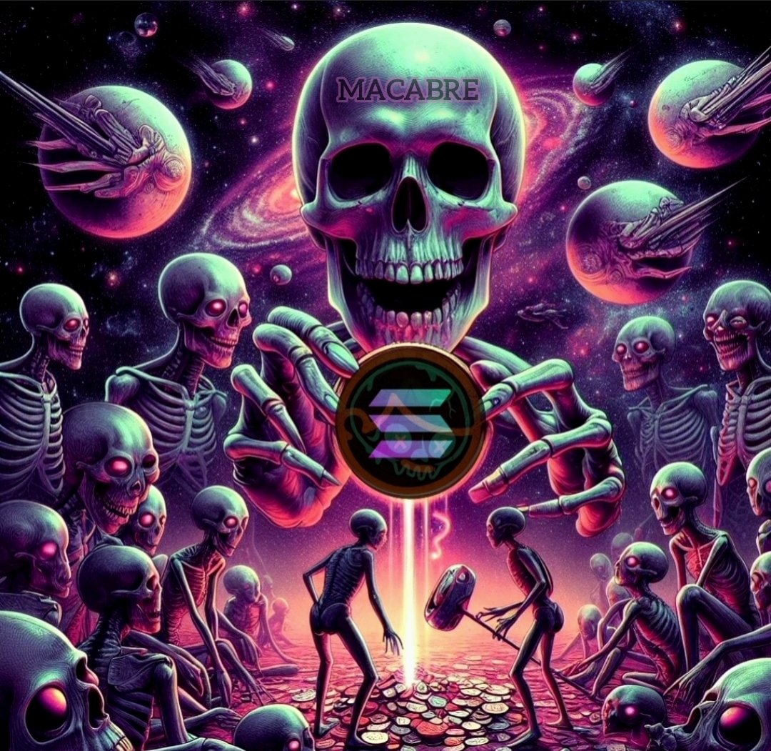 MacabreToken's tweet photo. New chapter on SOLANA ? 
Are you ready for it ❗💀❗ 

$MBR $SOL #memecoin #Altseason2024 https://t.co/9s2ruLpKAq