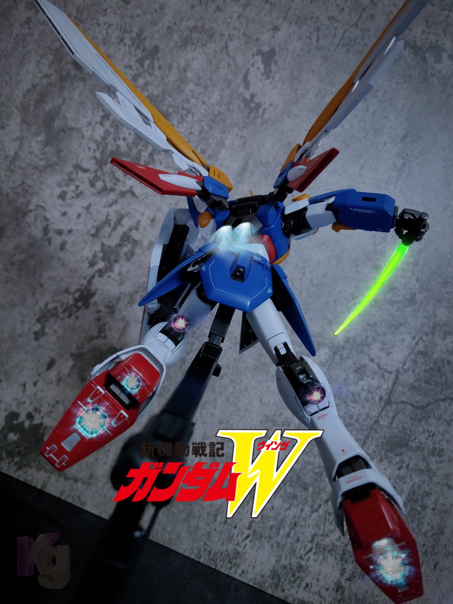 TV WING
#ガンダム
#gundam 
#高達
#鋼彈
#ウイングガンダム
#飛翼高達
#飛翼鋼彈
#winggundam
#ガンプラ
#模型
#plasticmodel
#新機動戦記ガンダムw
#newmobilereportgundamwing
#敗者的榮光