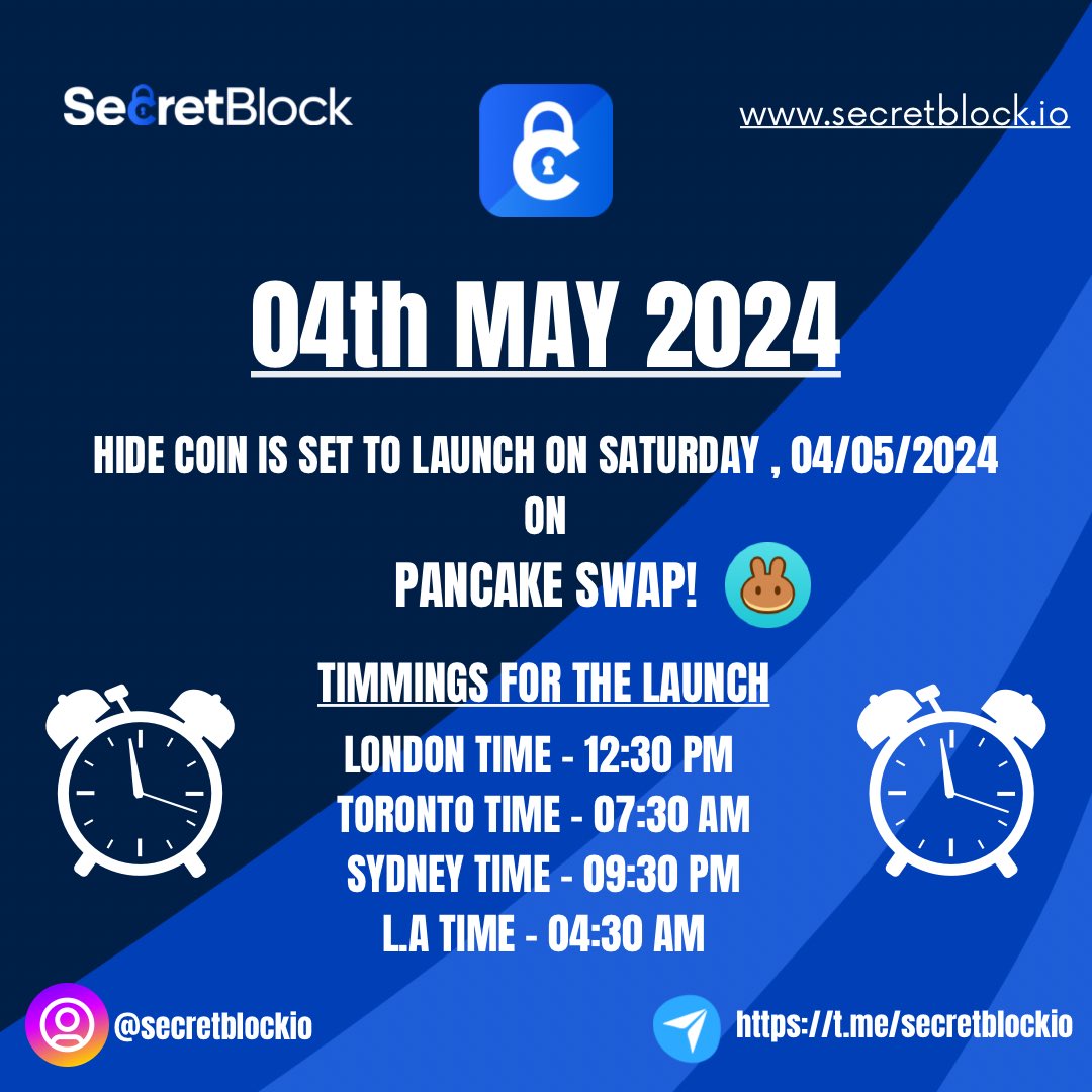 Crypto coin launching soon