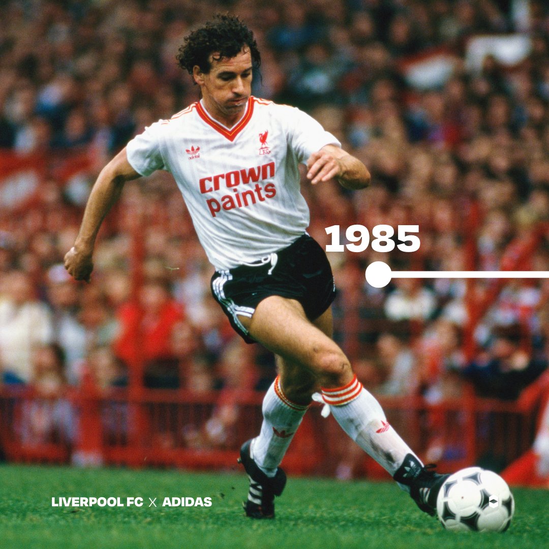 SportBusiness's tweet photo. League and cup doubles. Iconic kits adorned by legends. Crown Paints, Candy and Carlsberg. A history of glory, tragedy, resilience and perseverance, shared.
 
Liverpool and Adidas, reunited after 13 years apart, exclusively reported by @SportBusiness.

FREE TO READ 👇