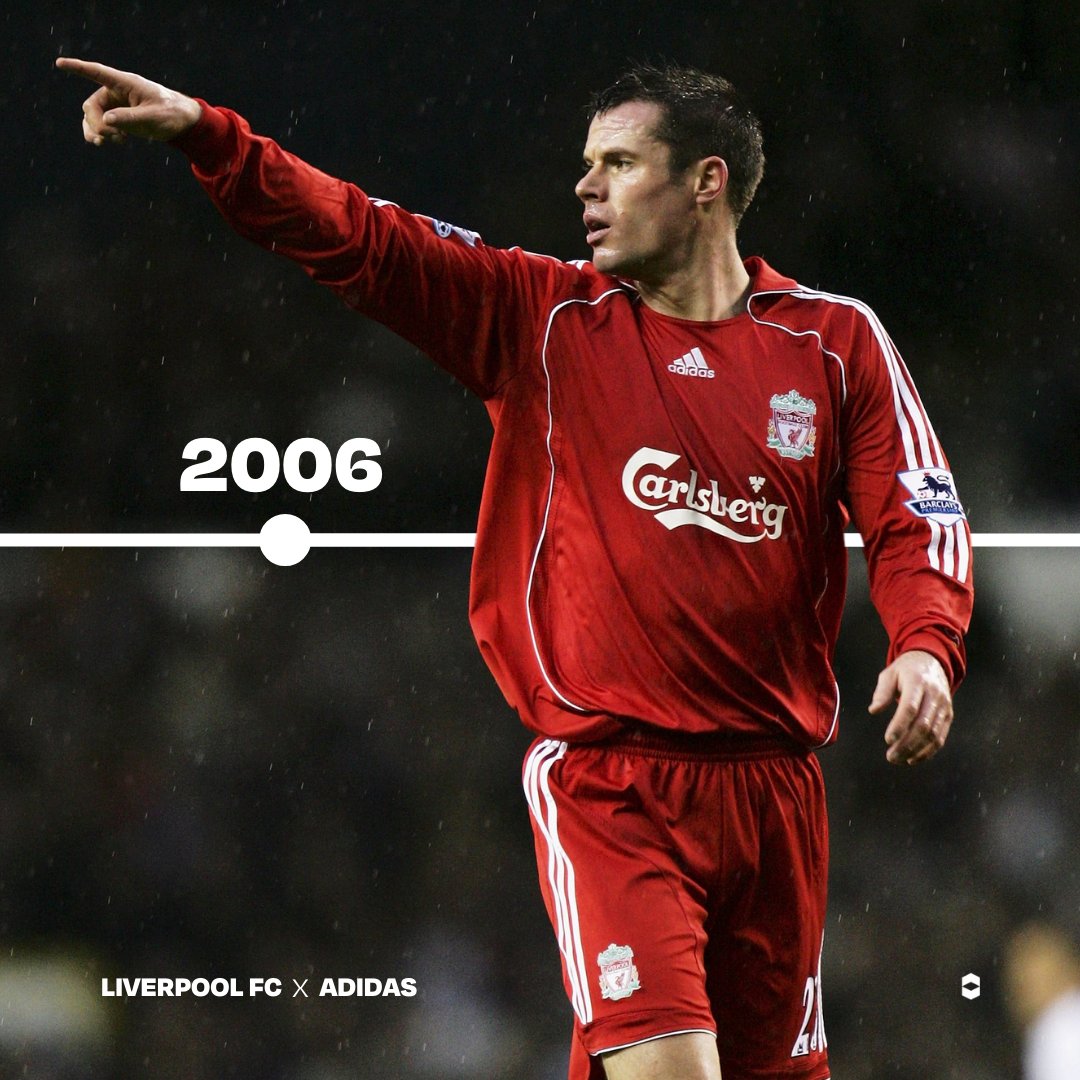 SportBusiness's tweet photo. League and cup doubles. Iconic kits adorned by legends. Crown Paints, Candy and Carlsberg. A history of glory, tragedy, resilience and perseverance, shared.
 
Liverpool and Adidas, reunited after 13 years apart, exclusively reported by @SportBusiness.

FREE TO READ 👇