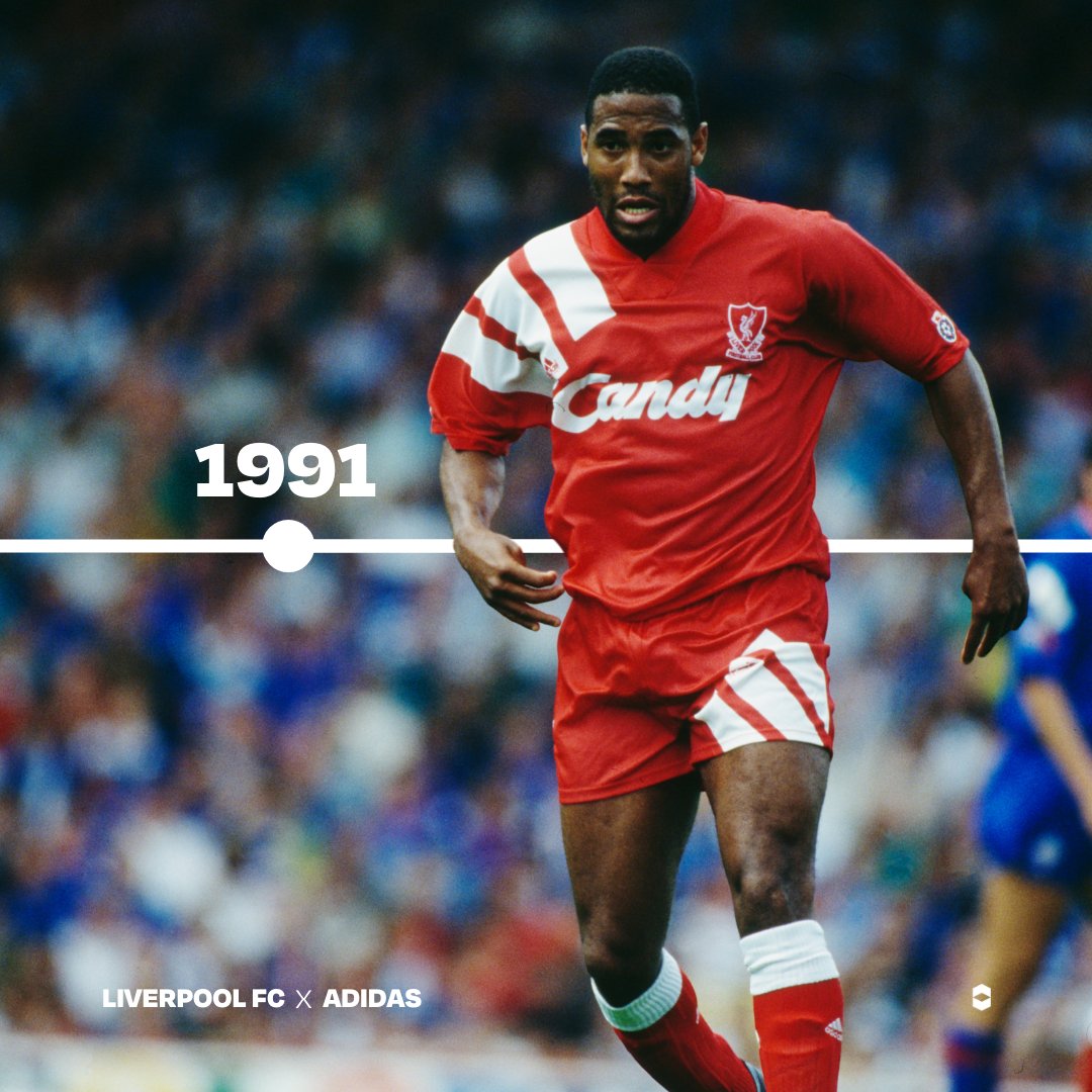 SportBusiness's tweet photo. League and cup doubles. Iconic kits adorned by legends. Crown Paints, Candy and Carlsberg. A history of glory, tragedy, resilience and perseverance, shared.
 
Liverpool and Adidas, reunited after 13 years apart, exclusively reported by @SportBusiness.

FREE TO READ 👇