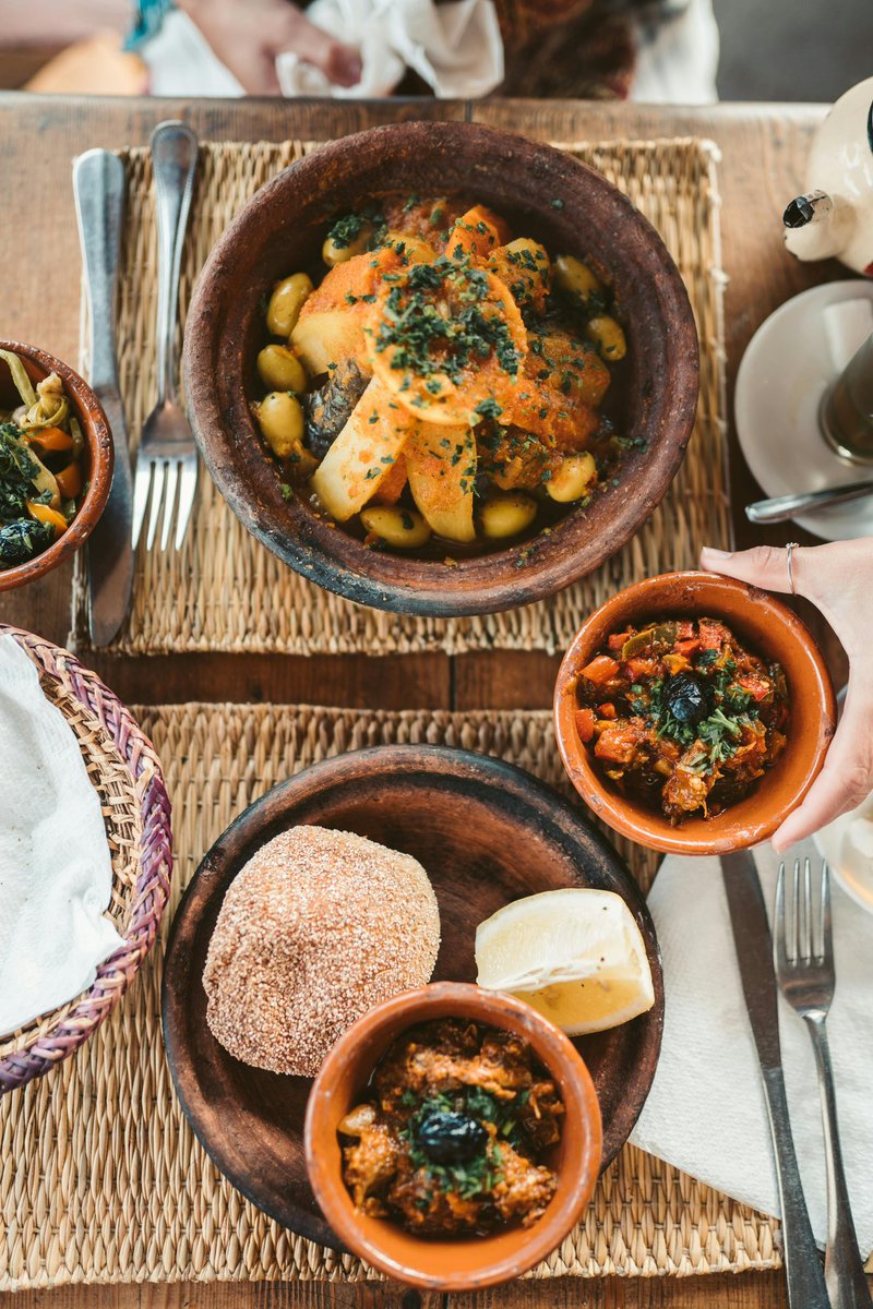 TheTravelHub11's tweet photo. Would you try these Moroccan dishes?
#cogcmgk2024 #Moroccan #travel #food https://t.co/y4iiMi8LsT