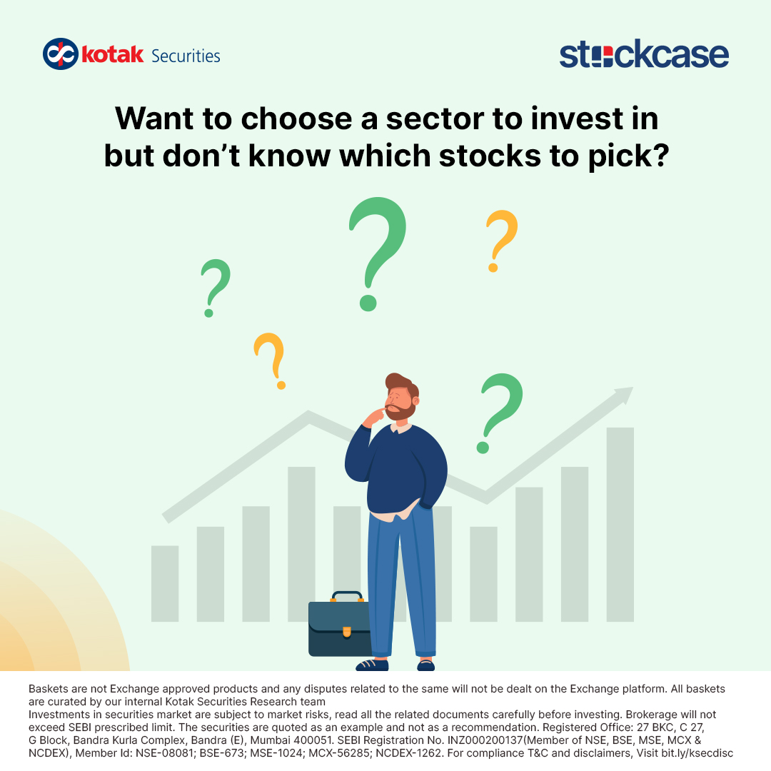 kotakneo's tweet photo. Stock selection dilemma got you down? StockCase has got you covered!
Start now with Kotak Neo.📷https://t.co/5BGGHUrf2l
Disc: https://t.co/mM1sKSCLLA
#KotakSecurities #KotakNeo #Stockcase #StockBaskets https://t.co/aT7eIexfmq