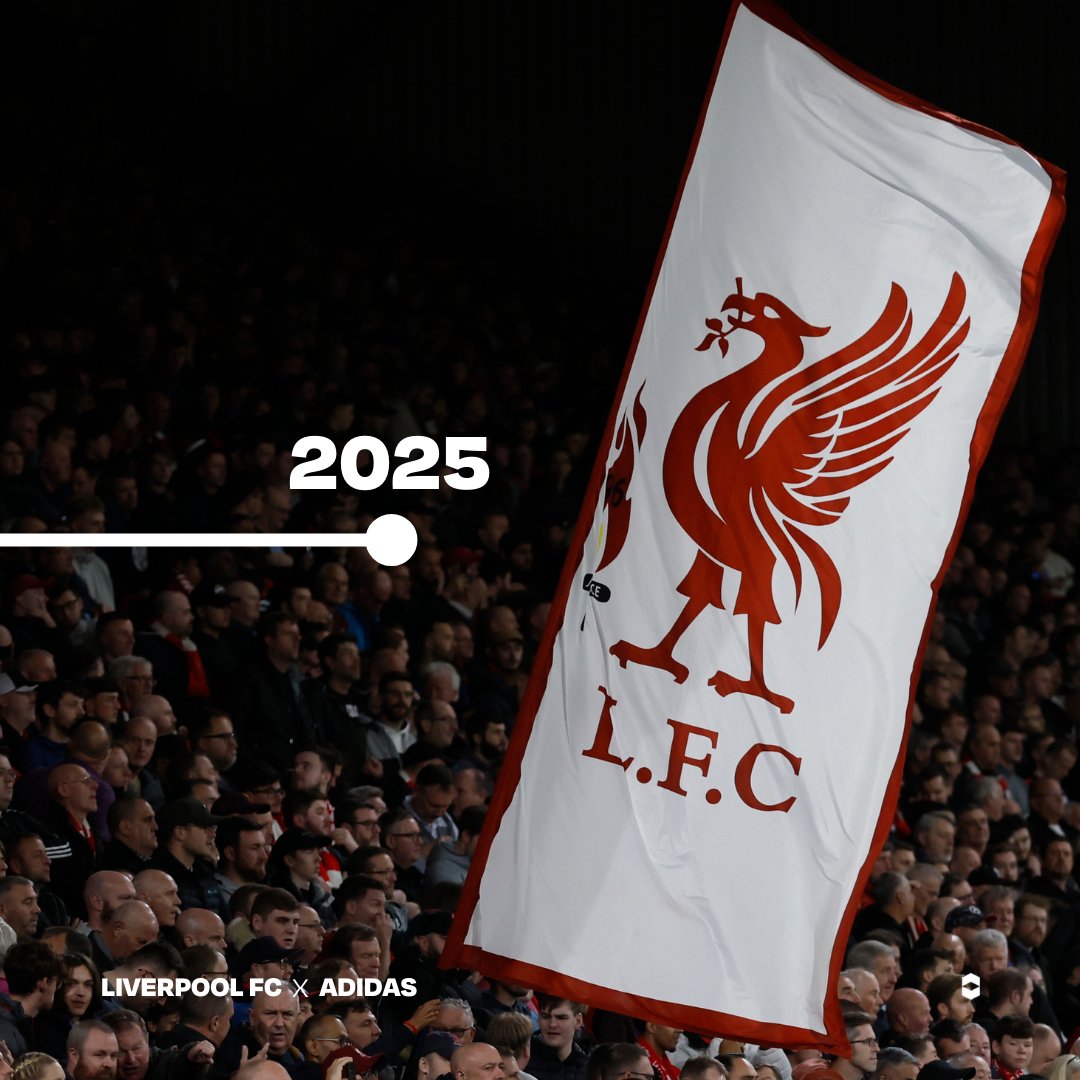 SportBusiness's tweet photo. League and cup doubles. Iconic kits adorned by legends. Crown Paints, Candy and Carlsberg. A history of glory, tragedy, resilience and perseverance, shared.
 
Liverpool and Adidas, reunited after 13 years apart, exclusively reported by @SportBusiness.

FREE TO READ 👇