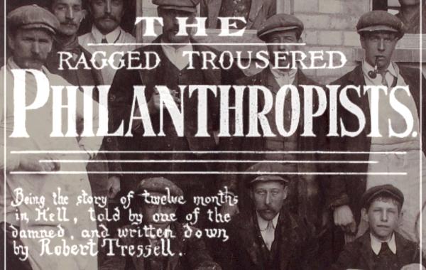 #OtD 23 Apr 1914 Robert Tressell's classic working-class novel, The Ragged Trousered Philanthropists, was first published. A house painter by trade, Tressell's book explains capitalism through the experiences of its working-class characters. Read it here: stories.workingclasshistory.com/article/9528/r…