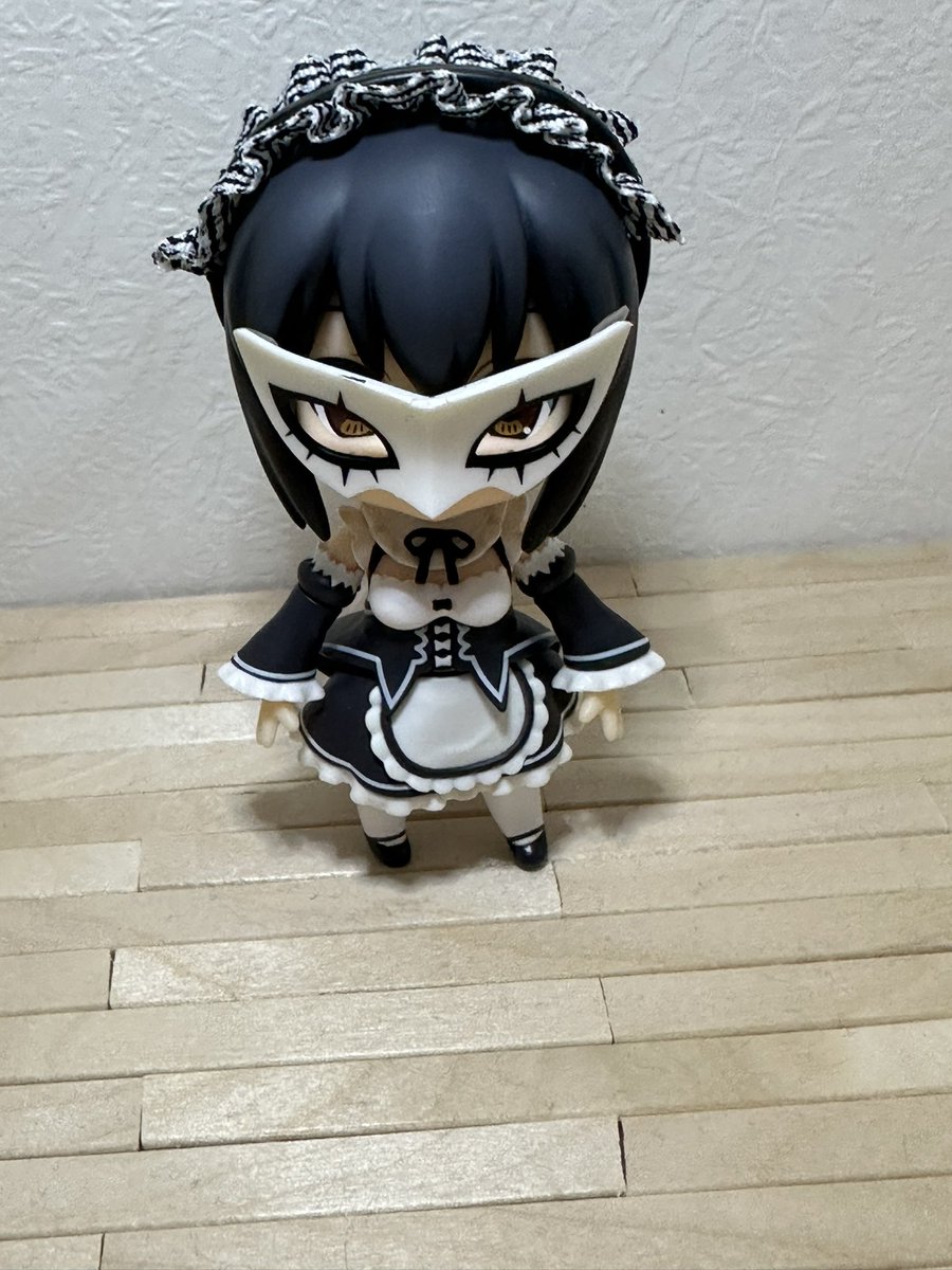 hareharekenta's tweet photo. 北山ゆいちゃん黒メイドバージョンも作ったよ!
前回に続き組み合わせただけですが💦
髪飾りのみ100均自作、早くフィギュア化してほしいな✨
フィギュアはメイドが可愛いけど実物のゆいちゃんはコスプレしてない黒髪ゆいちゃんが一番好きです❤️
#kitayamART
#北山ゆい https://t.co/7ZTawm1OmV