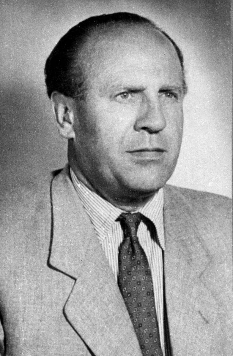 Oskar #Schindler, born #OTD in 1908, would become a WW2 Righteous Among the Nations for saving his Jewish workforce from German-perpetrated Holocaust.

Following the 1993 movie by #StevenSpielberg, he became the best-known Righteous Among the Nations.