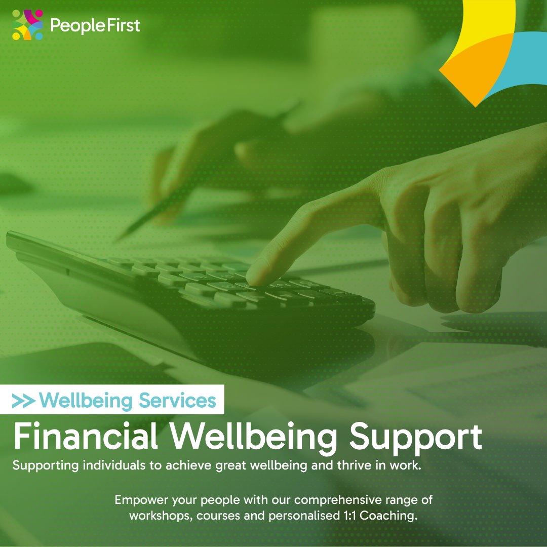 Unlock employee Financial Wellbeing with People First's Financial Support Programmes. If you are not sure what Financial Coaching is and you missed last weeks blog article you can explore it here - people-first.uk/financial-coac… #FinancialWellbeing