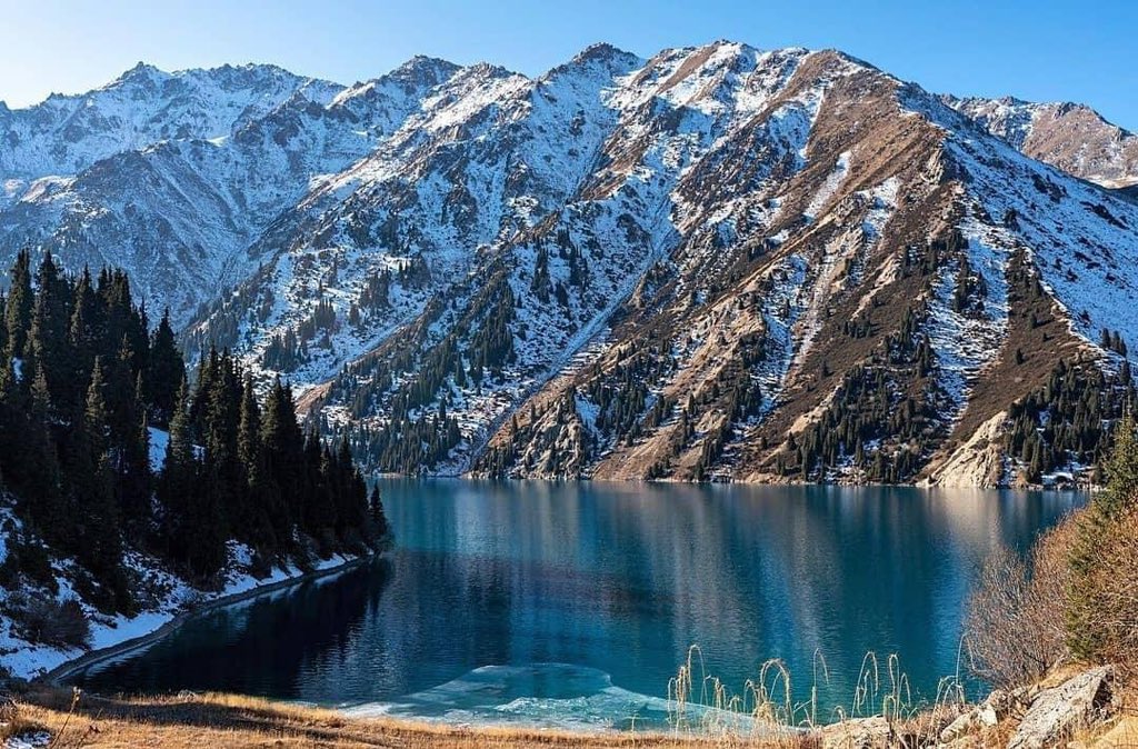 🎉 ไทย-คาซัคสถานลงนามฟรีวีซ่าถาวรแล้วมีผลอีก 1 เดือนนับจากนี้ !

✅ คนไทยไปเที่ยว เข้า 1 ครั้งอยู่ได้ไม่เกิน 30 วัน และใน 6 เดือน ต้องอยู่ไม่เกิน 90 วัน

ก่อนหน้านี้คาซัคฯ-ไทย เคยทดลองฟรีวีซ่าระหว่างกัน ก่อนจะมาลงนามแบบถาวรไม่มีกำหนดสิ้นสุดวันนี้

⛰️ประเทศนี้ธรรมชาติสวยโคตรรรรร