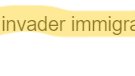 Racism is alive and well in @ArlingtonVA. This is an email I received yesterday calling me an 'invader immigrant,' which is funny because given the guy's last name (and yes, I did figure out who he was) I think we are of the same ethnicity.