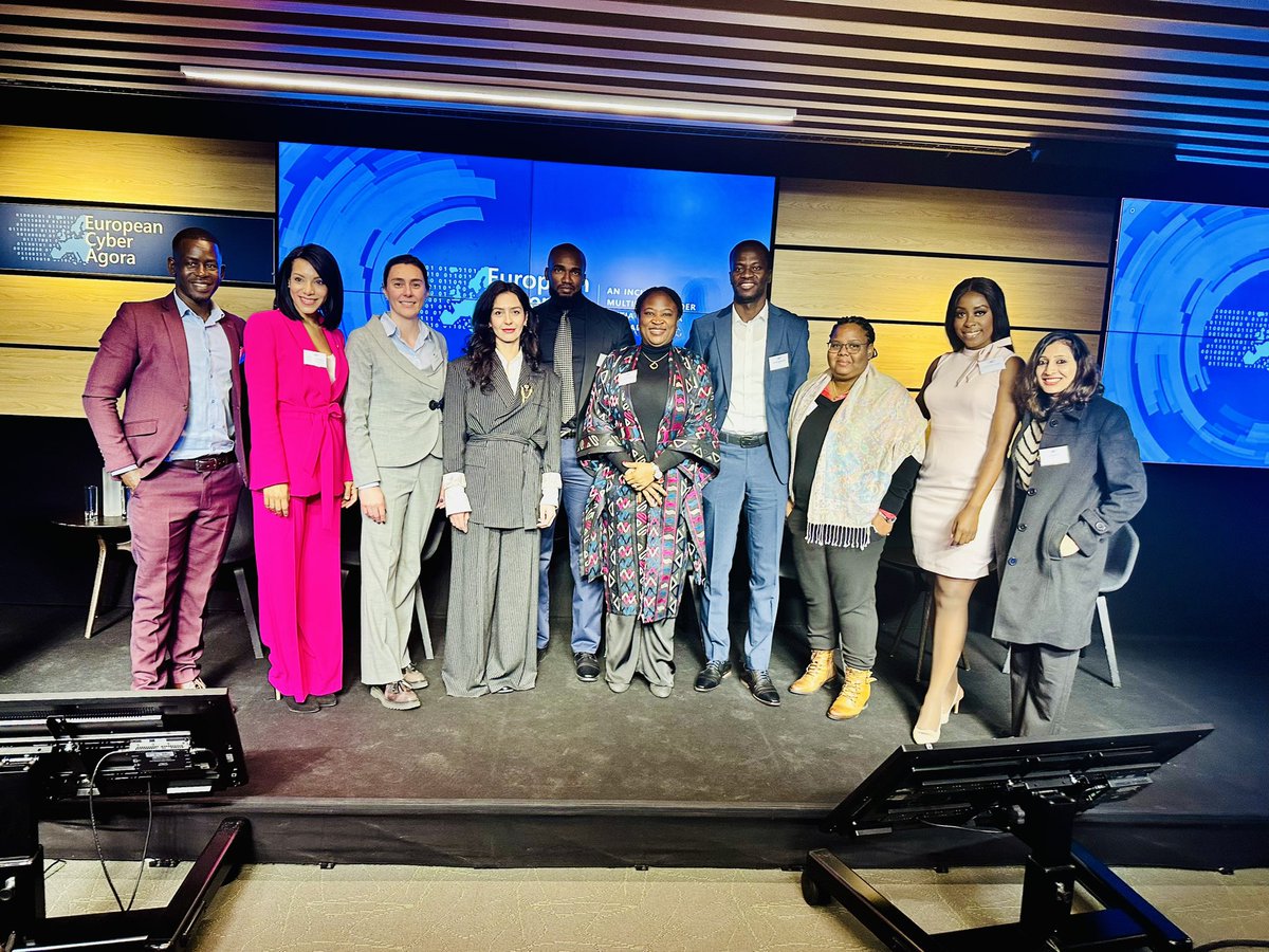 EU Cyber Agora 2024 with <a href="/EUCyberDirect/">EU Cyber Direct</a> Cyber Diplomacy Fellows!