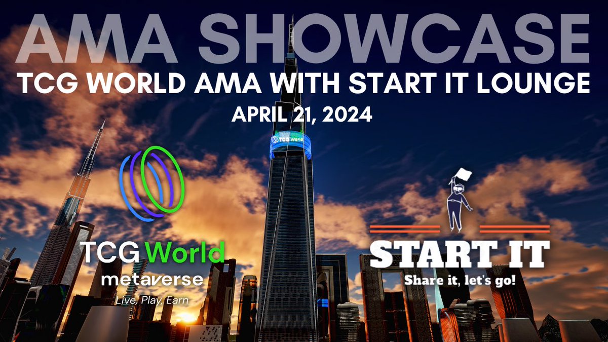 Catch up on the latest AMA with Start It Showcase Lounge! 

We had the opportunity to discuss our project, and you can watch the full replay now. 🎬

Don’t miss out on the latest news! ⬇️🎥