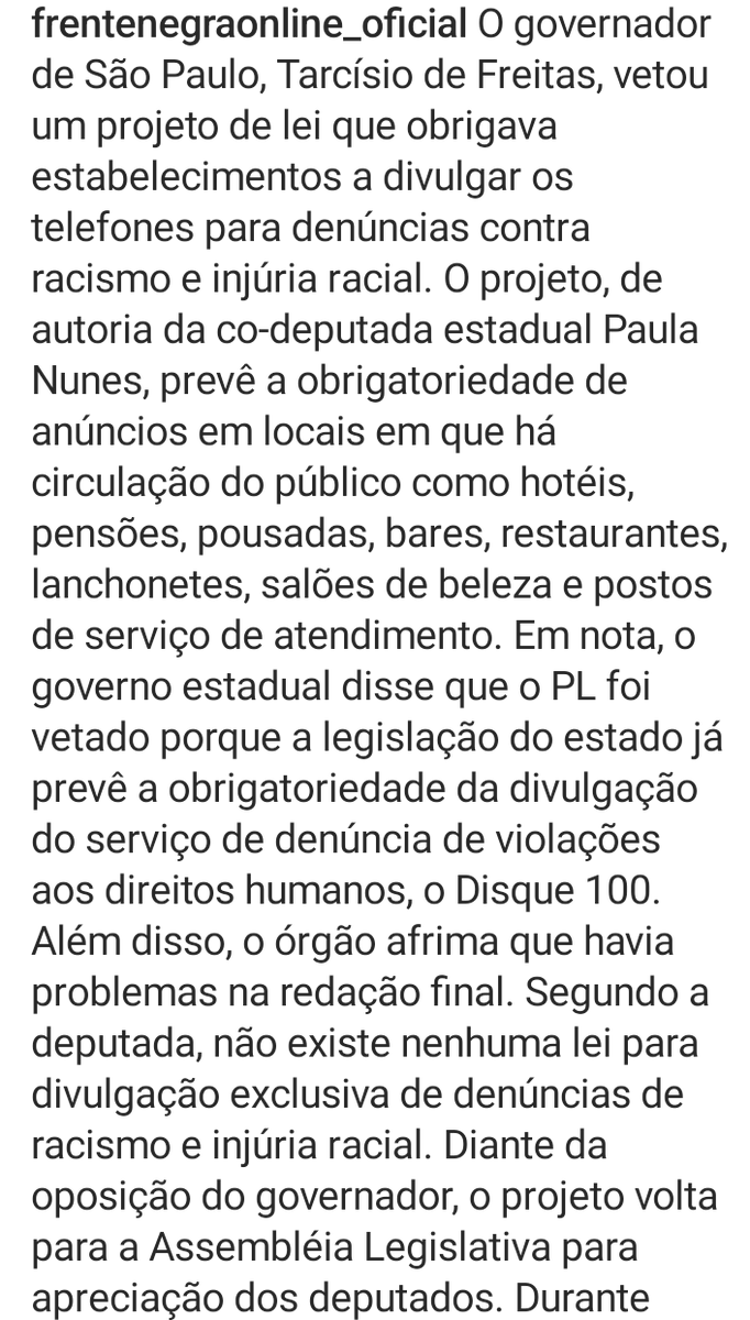 Os legisladores vão definir se o projeto será arquivado ou se irá virar lei apesar do veto.