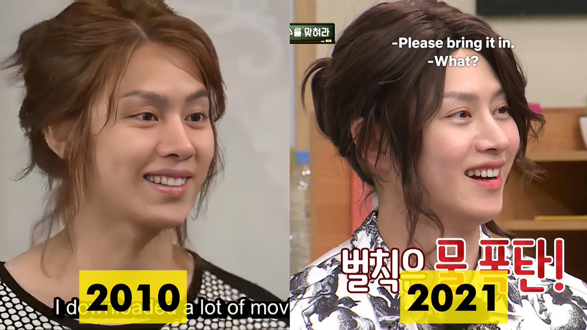arcgie's tweet photo. This pretty handsome guy.
11 years apart

🌸🍒 사랑해요 김희철! 🍒🌸
🍒🌸 우유빛깔 김희철! 🌸🍒

 우주대스타 #KimHeeChul #Heechul #Heenim #김희철 #金希澈 #ヒチョル 🍒🐱🐶💙 #SuperJunior #SuJu #KPop https://t.co/hpowtj5wmy