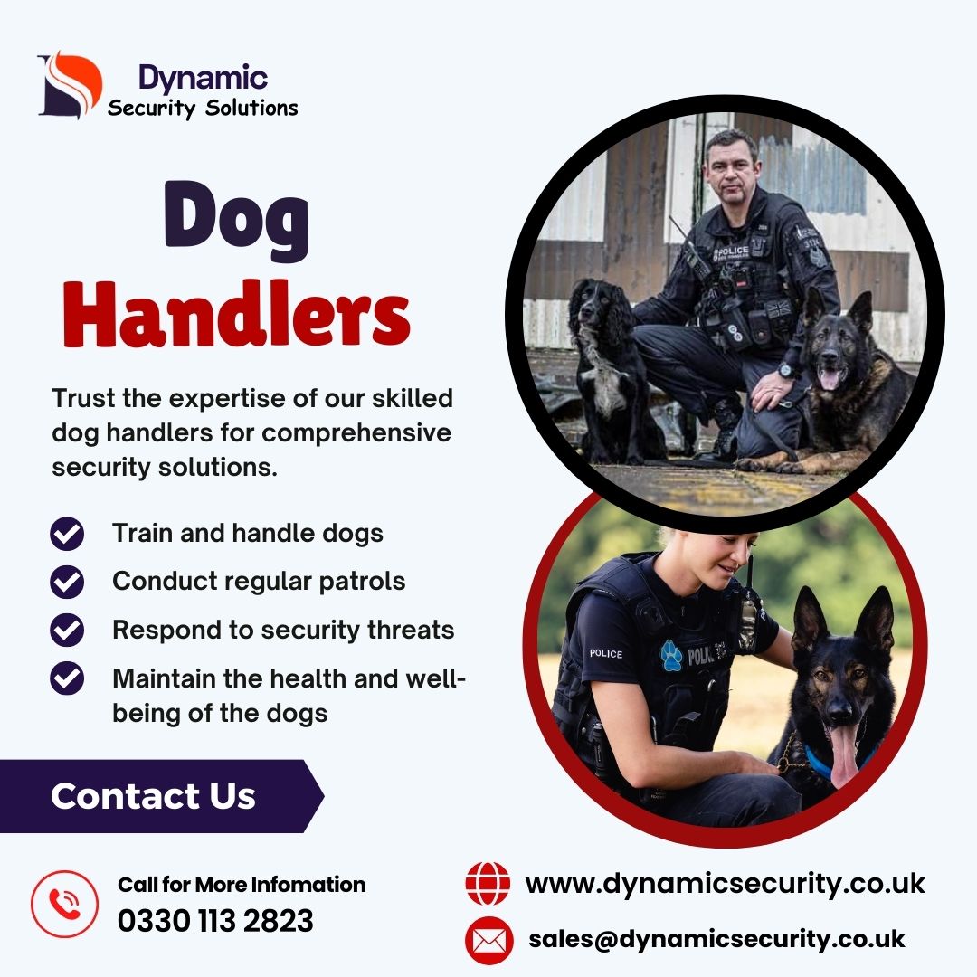 Dynamicsecurit4's tweet image. Trust our expert dog handlers for top-tier security services in the UK. 
.
𝐑𝐞𝐚𝐝 𝐌𝐨𝐫𝐞: bit.ly/3v48iz4
𝐂𝐚𝐥𝐥 𝐮𝐬 𝐚𝐭 | 0330 113 2823
Email us | sales@dynamicsecurity.co.uk
.
#K9handlers #mannedguarding #doghandlers #dogunitsecurity