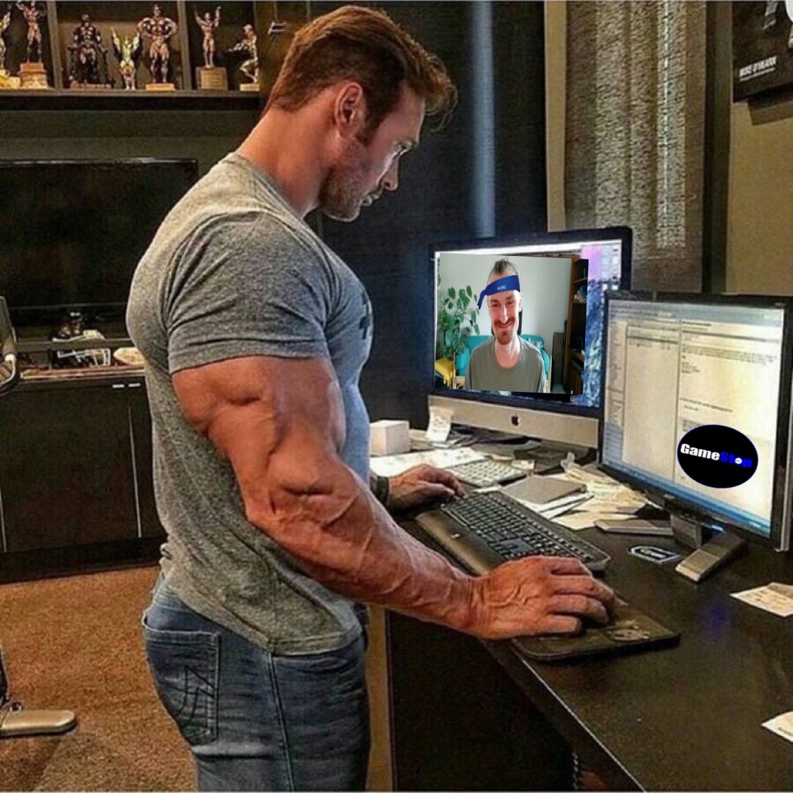tritiumpepegod's tweet photo. @eliz883 Enter $GME on @base before it comes back brother https://t.co/N73dzyWcLK