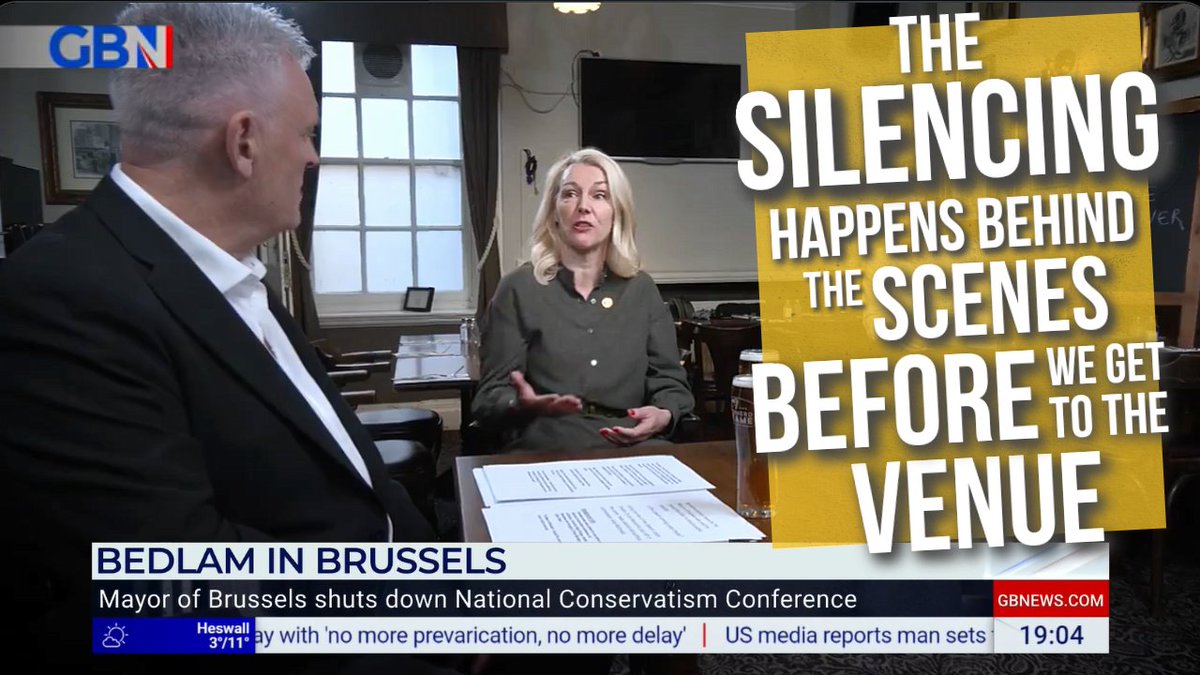 'The silence happens behind the scenes.' The FSU's @janmacvarish was a guest on @LeeAndersonMP_'s Real World show, discussing the attempted cancellation of @NatConTalk in Brussels, and why UK no-platformings tend to be quieter, more insidious affairs. youtube.com/watch?v=JR3Iqr…
