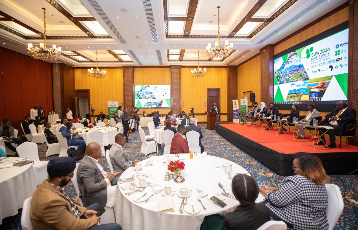 Making Strides in Waste Management: A Recap of the East Africa Waste Management Stakeholders Breakfast.

A huge thank you to all who attended & contributed to this inspiring gathering. Together, we're driving positive change in waste management, one step at a time.