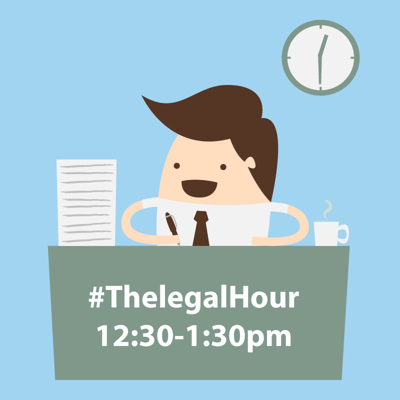 💻We're looking forward to launching this week's edition of #TheLegalHour later today - 12.30-1.30pm 🙌

#lawfirms #solicitors #lawyers #conveyancers #barristers