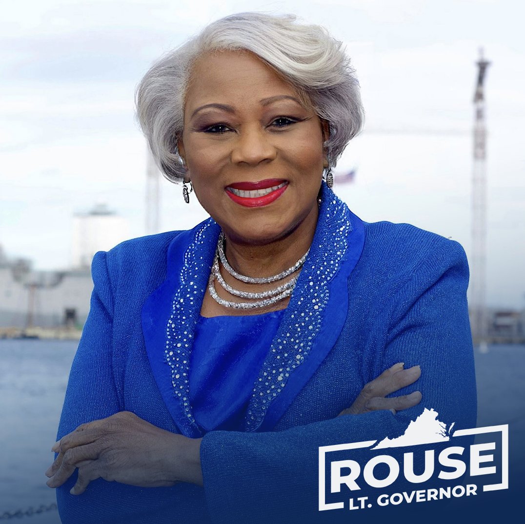 Few people fight as fiercely for hardworking Virginians every day as Senate President pro tempore Madam Louise Lucas. I am thankful to have her support for my candidacy for Lieutenant Governor. @SenLouiseLucas