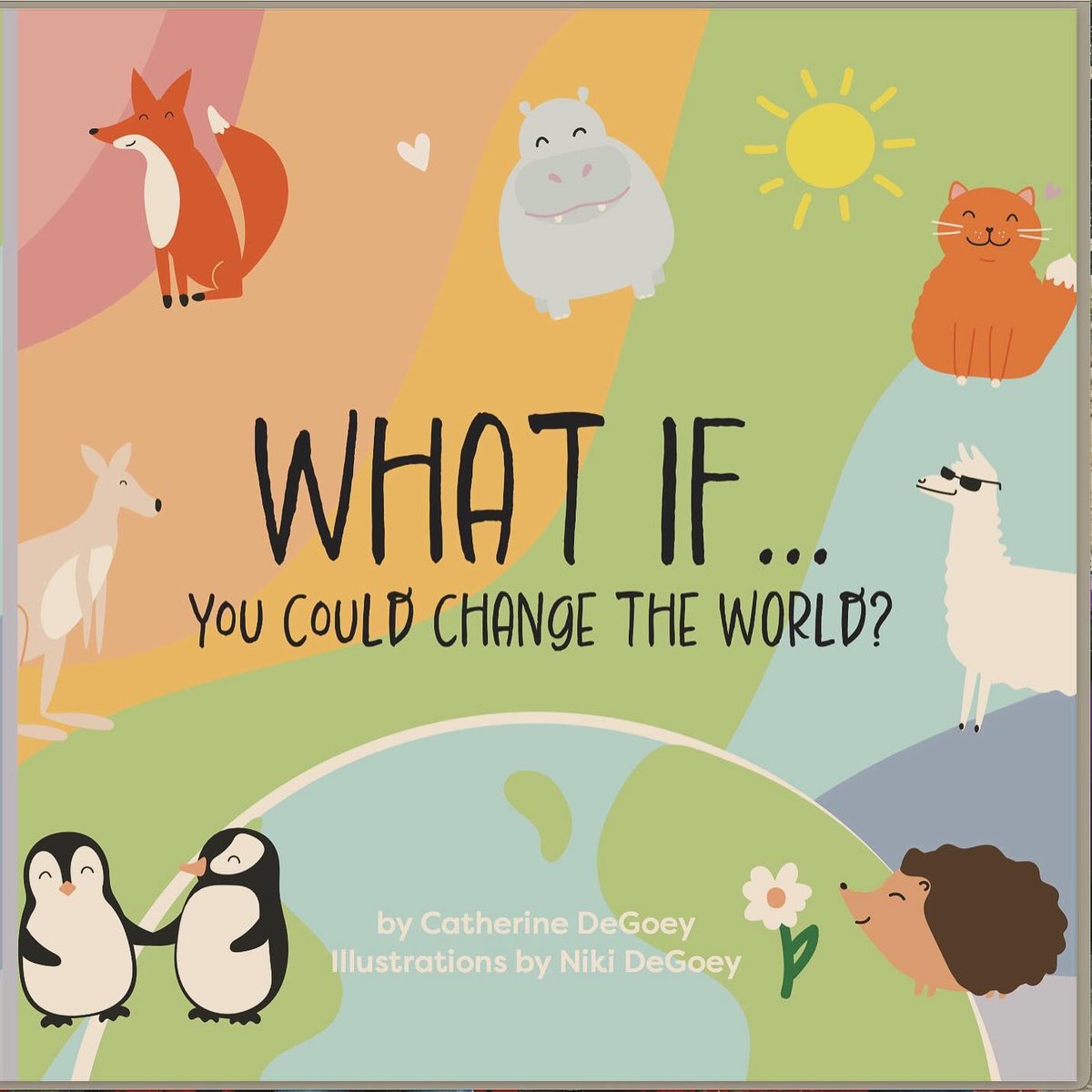 Today is Canada Book day! I just purchased The Future by Catherine Leroux. Thank you so much to everyone who has purchased a copy of Niki and my picture book, What If… Seeing the book in print and being shared with children is a dream come true! Support a 🇨🇦 author today!