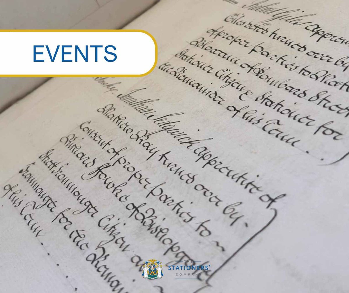 Guided Tour of Stationers' Hall:  lnkd.in/djnYfdqe Date of Tour: Monday 29th April 2024 @ 11.00am Duration of Tour: 60 minutes We ask for a £20 per person donation. This includes tea and coffee at the end of the tour. All proceeds will go to the Stationers’ Hall Charity.