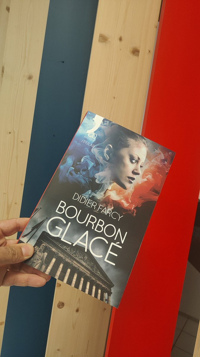 Prochaine #lecture: Bourbon Glacé de Didier Farcy, un #polar au coeur de @AssembleeNat ! Si vous êtes au perchoir, dans l'hémicycle #député ou #collaborateurparlementaire ça devrait vous parler 🤪 #politique #Paris #PalaisBourbon