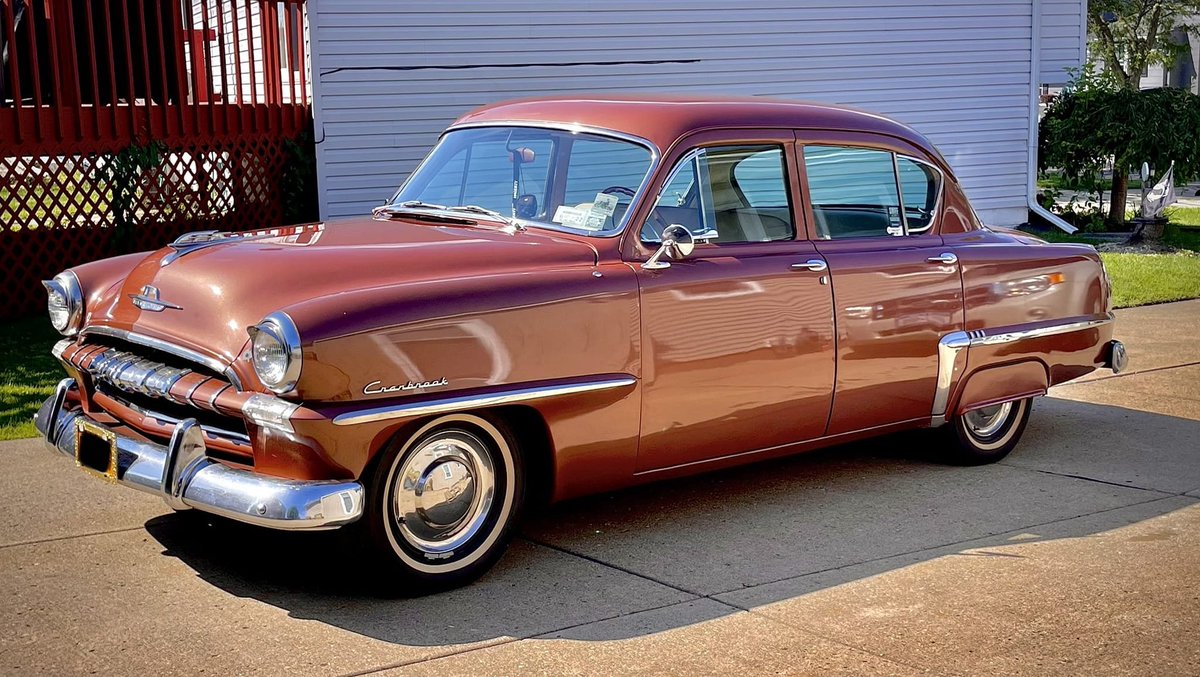 1953 Plymouth Cranbrook