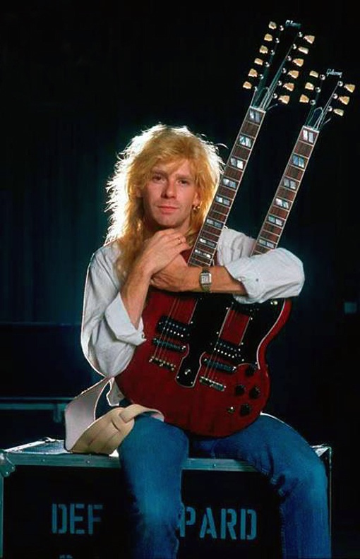 Remembering the late, great Steve Clark today on what would have been his 64th birthday. Steve joined #DefLeppard in 1978 and sadly passed away in 1991 at the age of 30. Rest in peace Steamin'