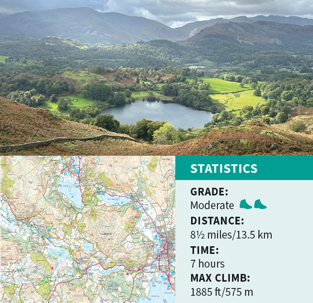 Lakes, tarns, rivers and fells – Roger Butler says this 8-mile walk around Loughrigg Fell and Rydal Water has the lot! Follow the link below to order your May issue ⬇️ shop.dalesman.co.uk/cumbria-and-la… #Walker #WalkTogether #walking #WalkTogether #hiking #hikingadventures #adventure