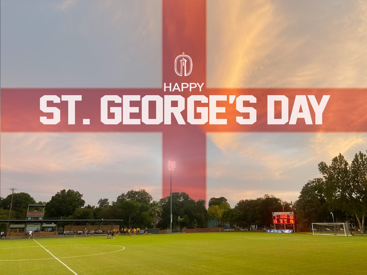 Trinity University Men's Soccer (@trinitysoccertx) on Twitter photo Happy St. George’s Day to all our English players, fans and family! 🏴
#TigerPride🐯 Happy St. George’s Day to all our English players, fans and family! 🏴
#TigerPride🐯