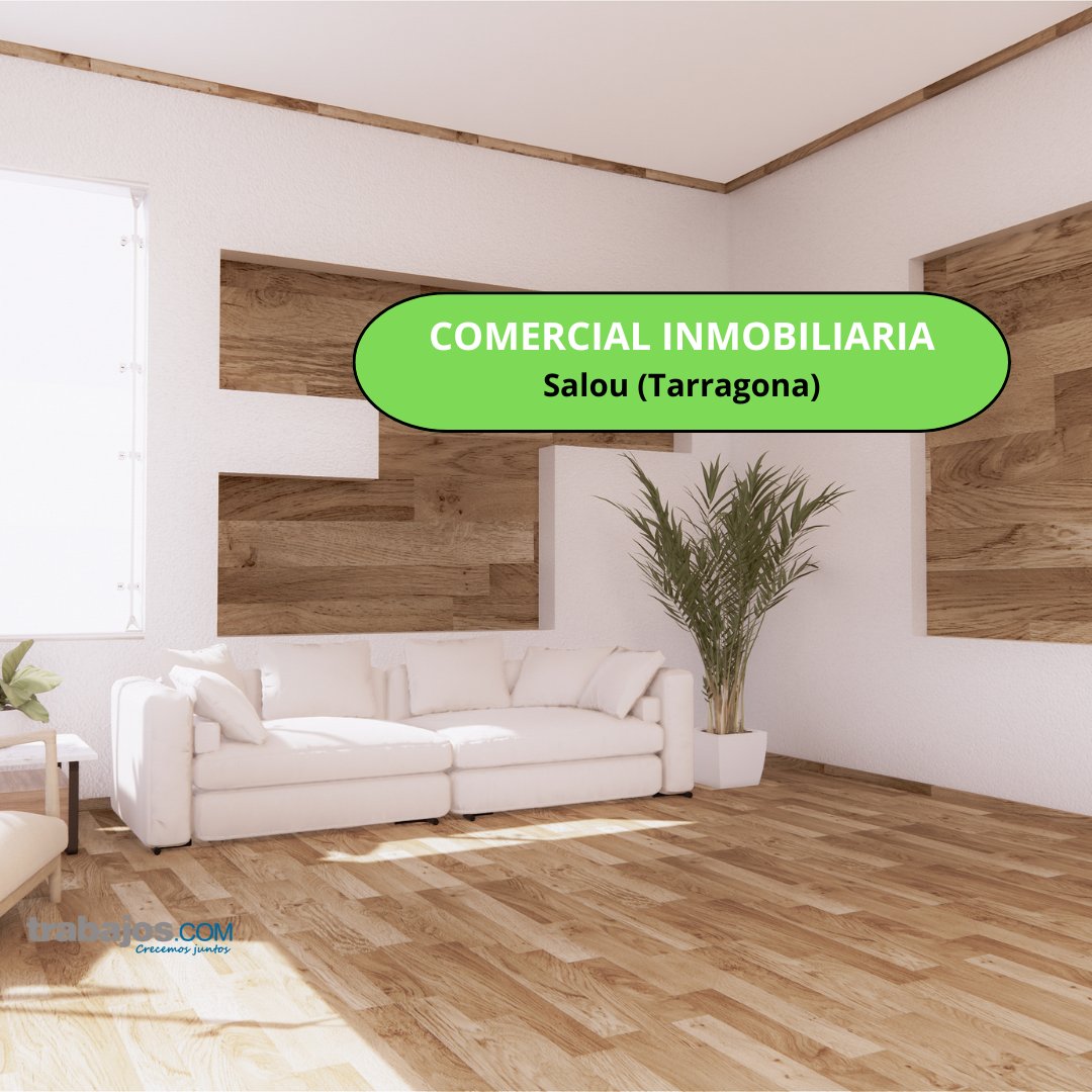 trabajoscom's tweet photo. 🌟¡ #OPORTUNIDADLABORAL !🌟
🏡Puesto Vacante: #ComercialInmobiliaria 
📌Ubicación: #Salou , #Tarragona

¿Te apasiona el sector inmobiliario? ¡Entonces esta oferta es para ti!

¿Quieres más información? ¡Inscríbete! 🚀
ℹ https://t.co/iafZuyhpxe
#trabajoscom https://t.co/3IR3fFs3Jy