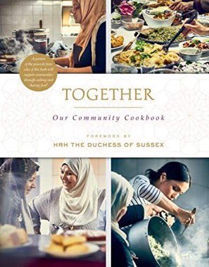 angellilix's tweet photo. Meghan, The Duchess of Sussex, developed a lovely relationship, with the ladies of The Hubb Community Kitchen.
The #Grenfell Fire had a huge impact on Meghan. 72 lives lost ๐. She wanted to help. The โTogether : Our Community Cookbookโ, was created
#BookDay
#WeLoveYouMeghan https://t.co/FA16v0IqDZ