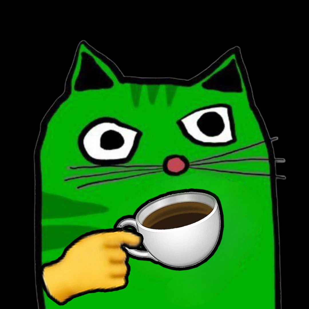 DaumenCatSol's tweet photo. @PapaYeh86 @I_AM_PEPEE GM FROM ME https://t.co/5rOoRyhxC2