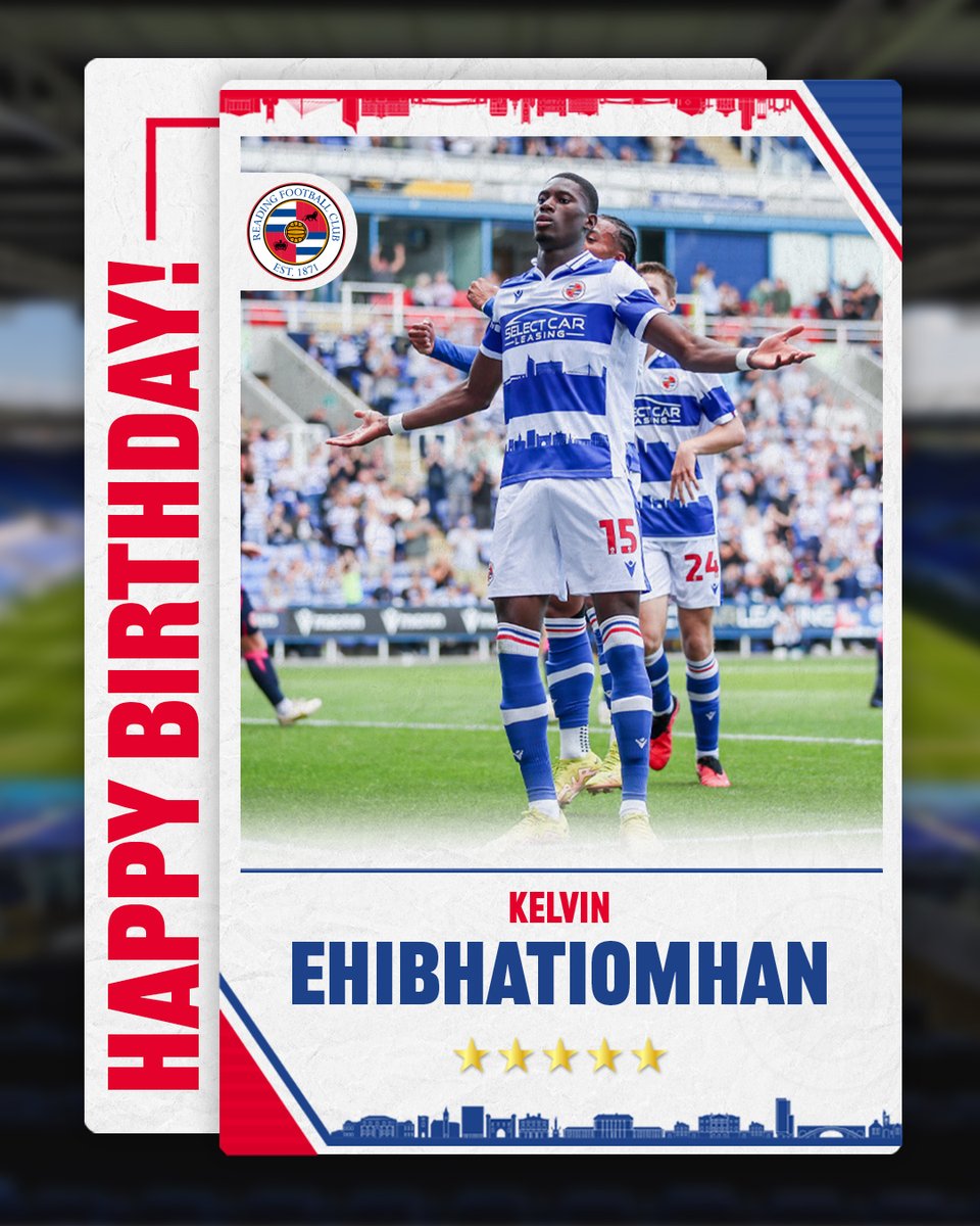 It's Kelvin E's birthday! 🎉 Our striker, who's scored 13 goals in 56 Royals appearances, turns 2️⃣1️⃣ today! 🎂 Have a great day @Kelvinehi10! 🥳