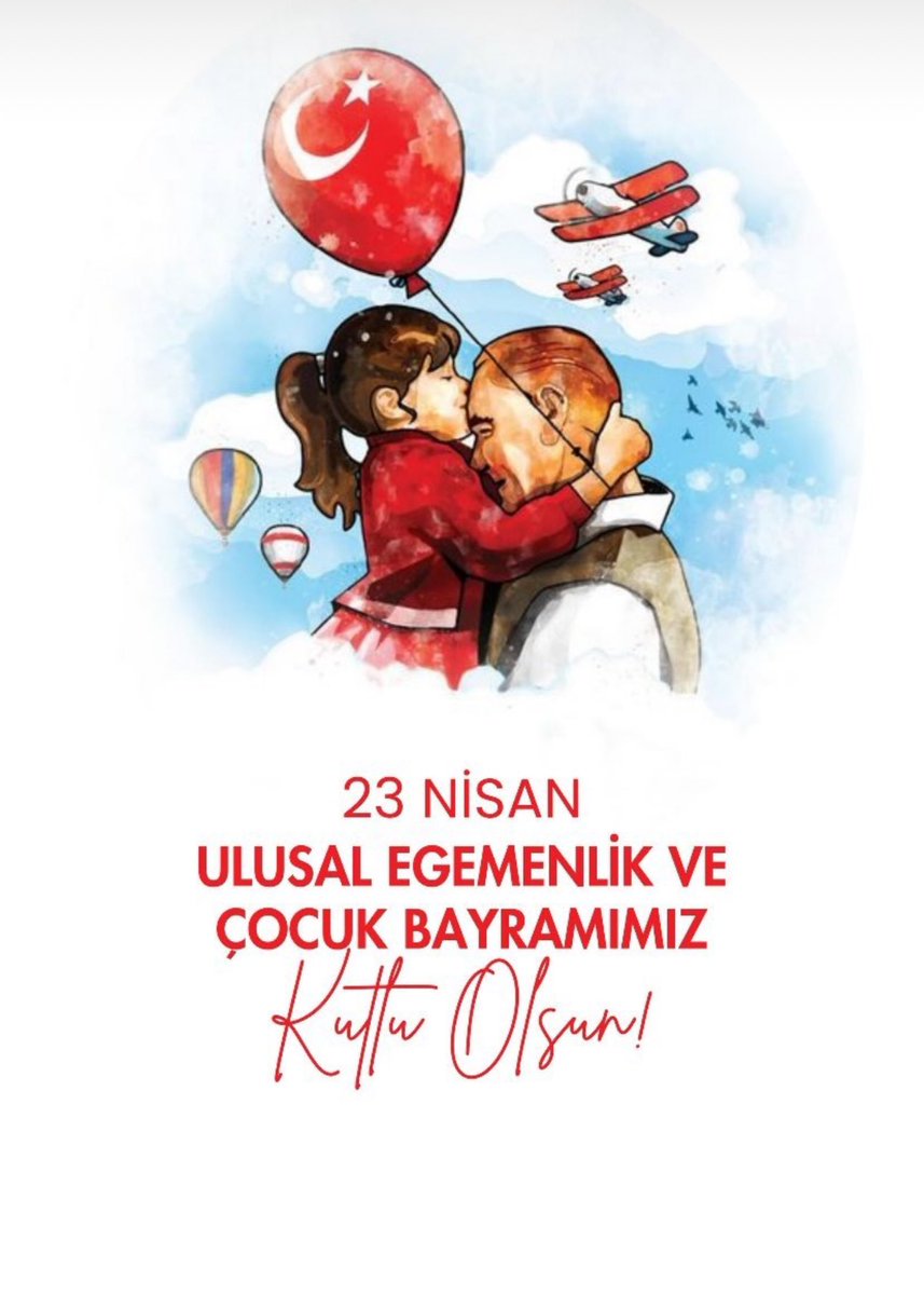 Geleceğimize ışık tutacak çocuklarımızın 23 Nisan Ulusal Egemenlik ve Çocuk Bayramı Kutlu Olsun!..🇹🇷🇹🇷🇹🇷 #23Nisan